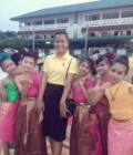 Rencontre Femme Thaïlande à บางกอกน้อย : Pokky, 29 ans
